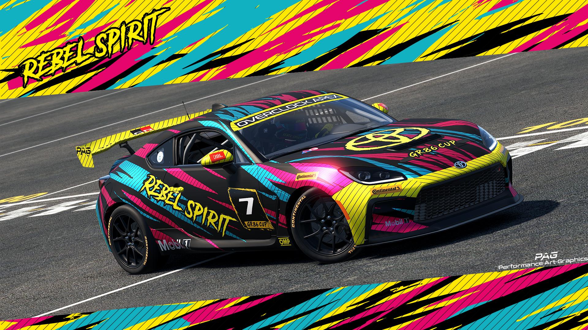 Preview of Toyota GR86 Rebel Spirit by Gio J J.