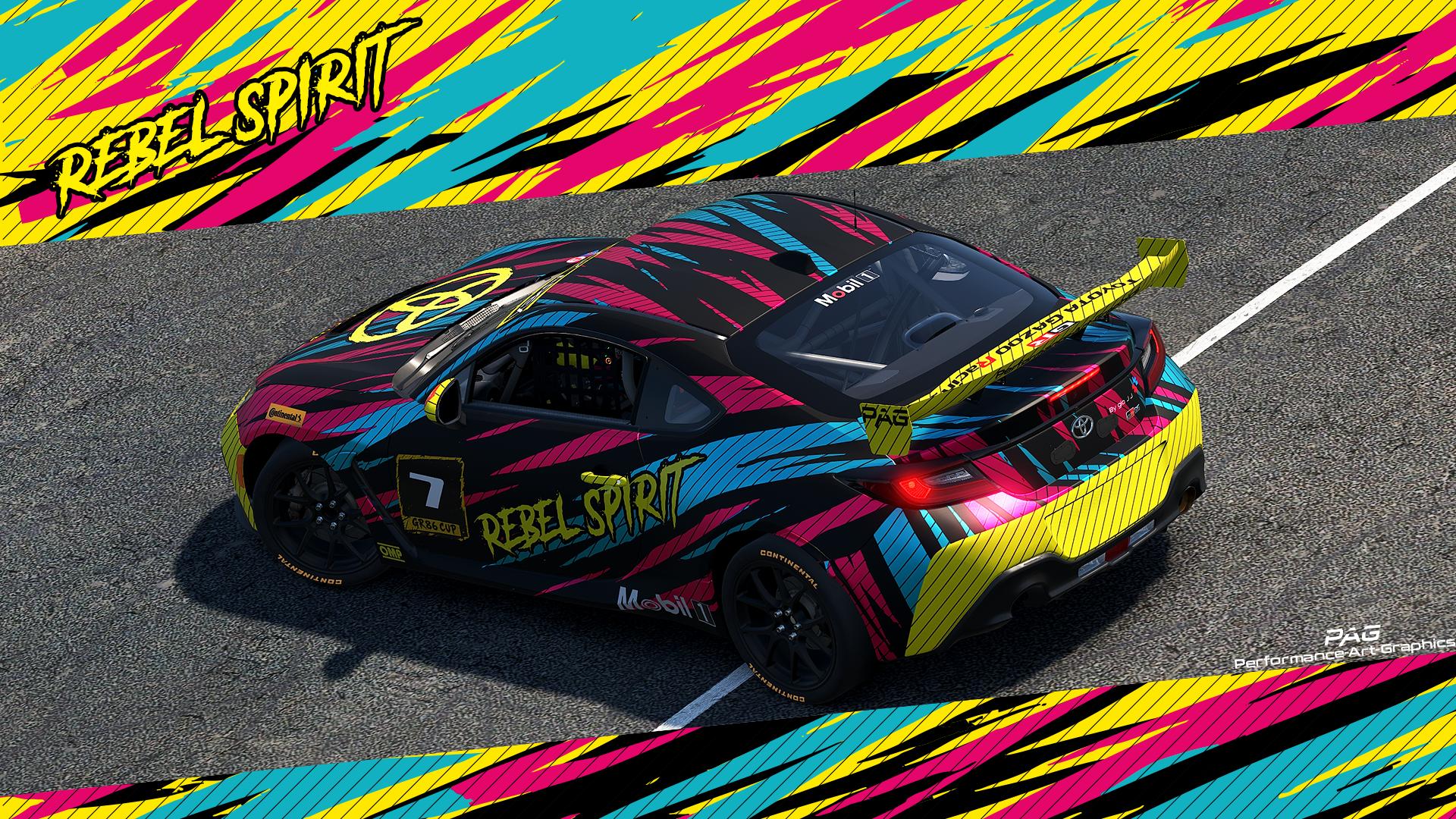Preview of Toyota GR86 Rebel Spirit by Gio J J.