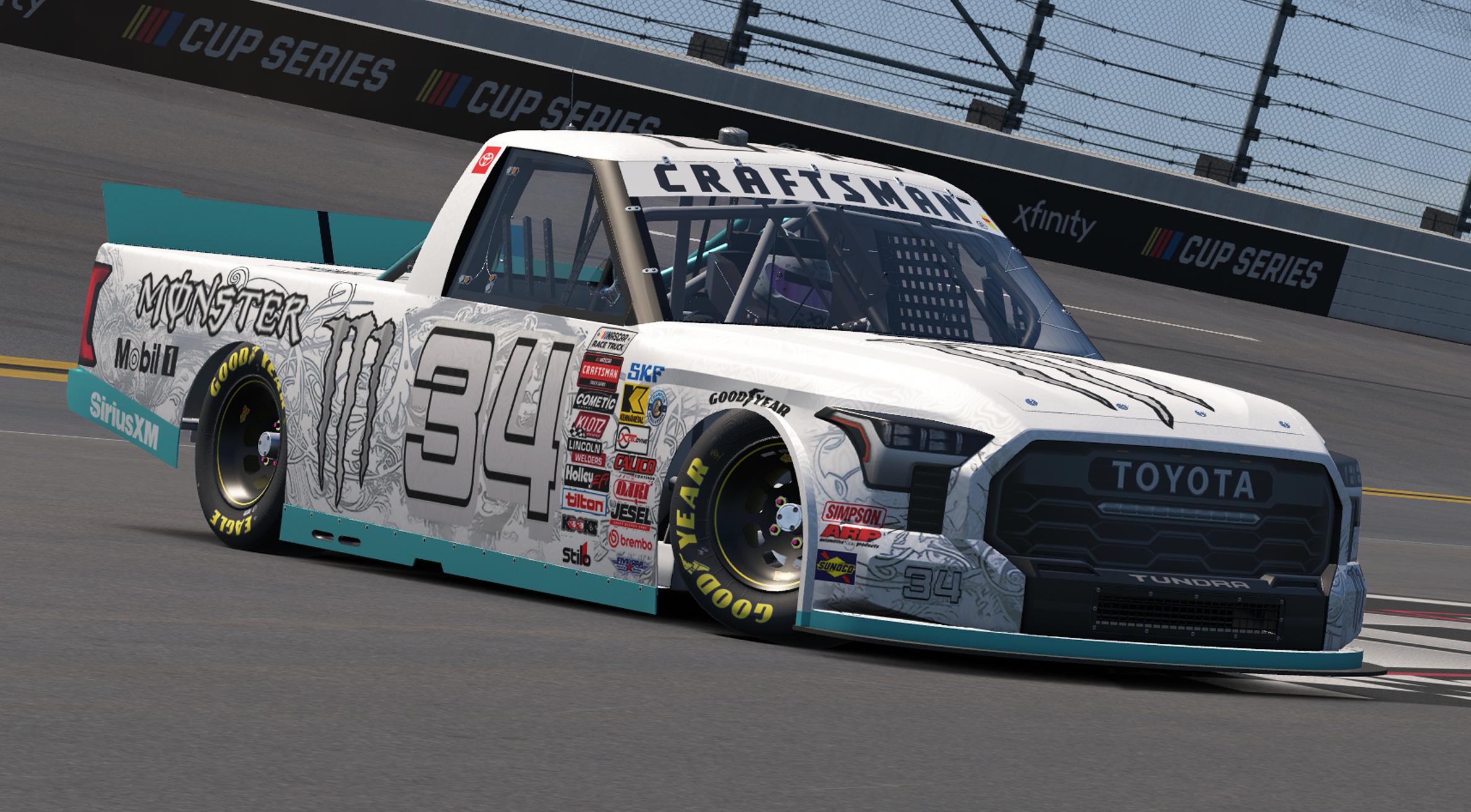 Preview of Toyota Tundra White Monster by Vasiliy S.