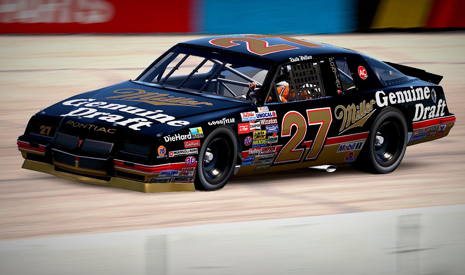 Preview of #27 Rusty Wallace Miller 1990 by CJ Clark