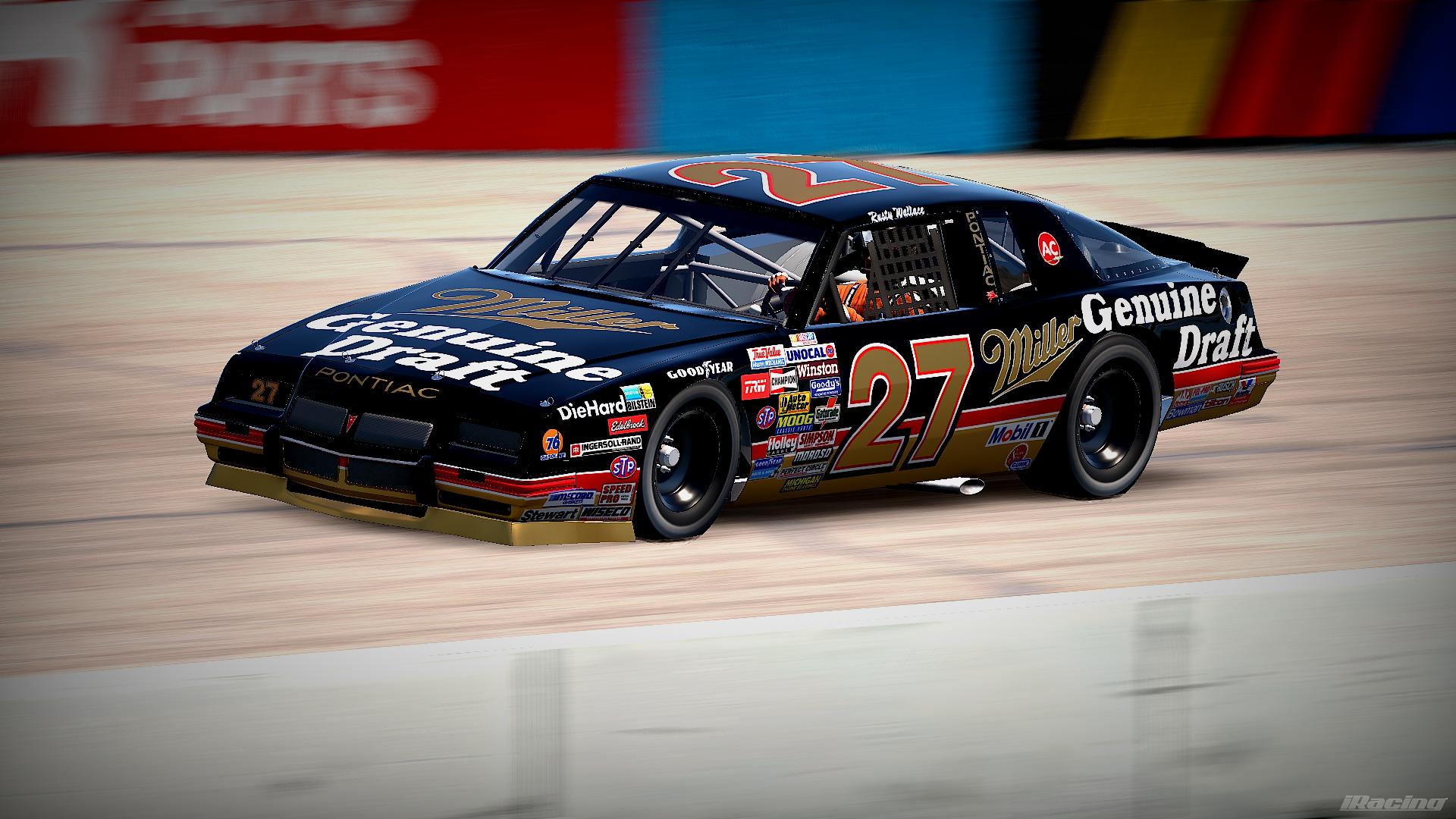 Preview of #27 Rusty Wallace Miller 1990 by CJ Clark