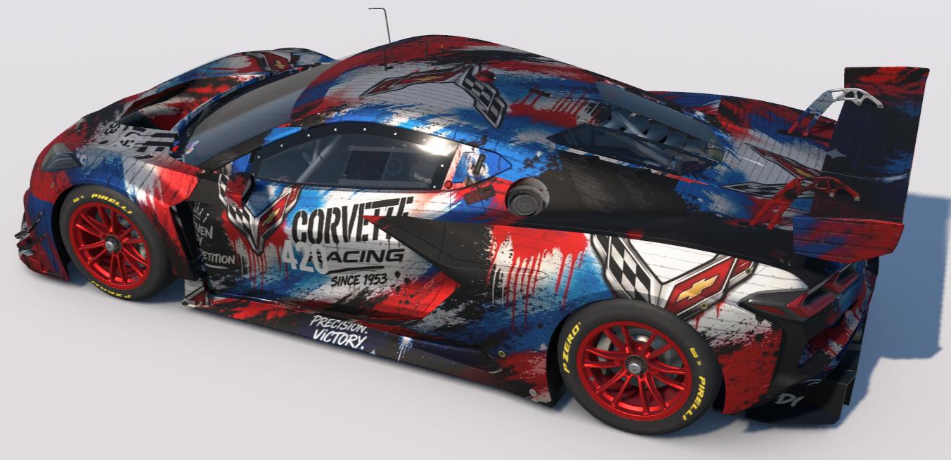 Preview of Graffiti Chevrolet Corvette Z06 GT3r by Todd Schwarz