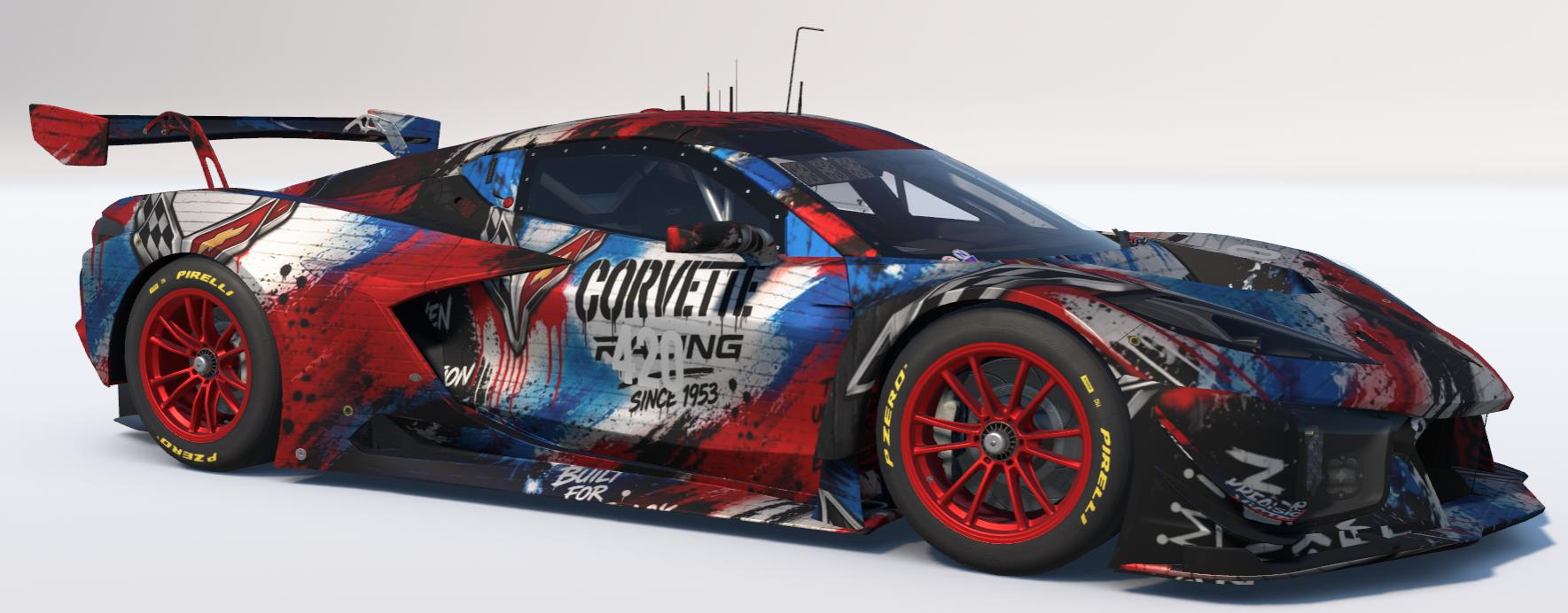 Preview of Graffiti Chevrolet Corvette Z06 GT3r by Todd Schwarz