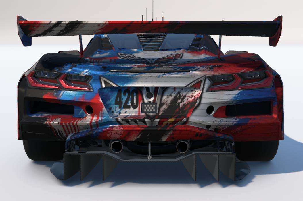 Preview of Graffiti Chevrolet Corvette Z06 GT3r by Todd Schwarz