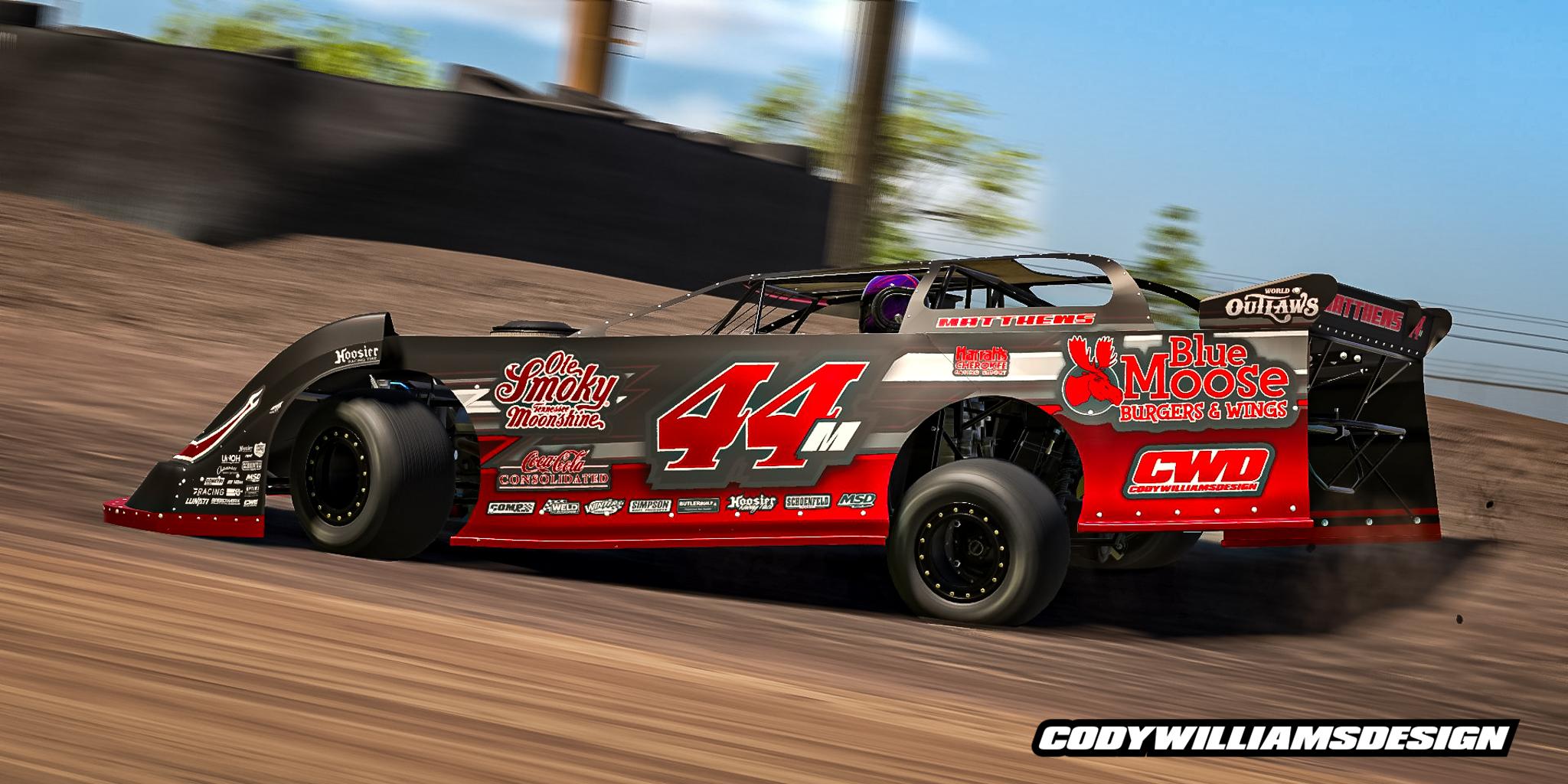 Preview of Logan Matthews Dirt Late Model! by Cody G Williams
