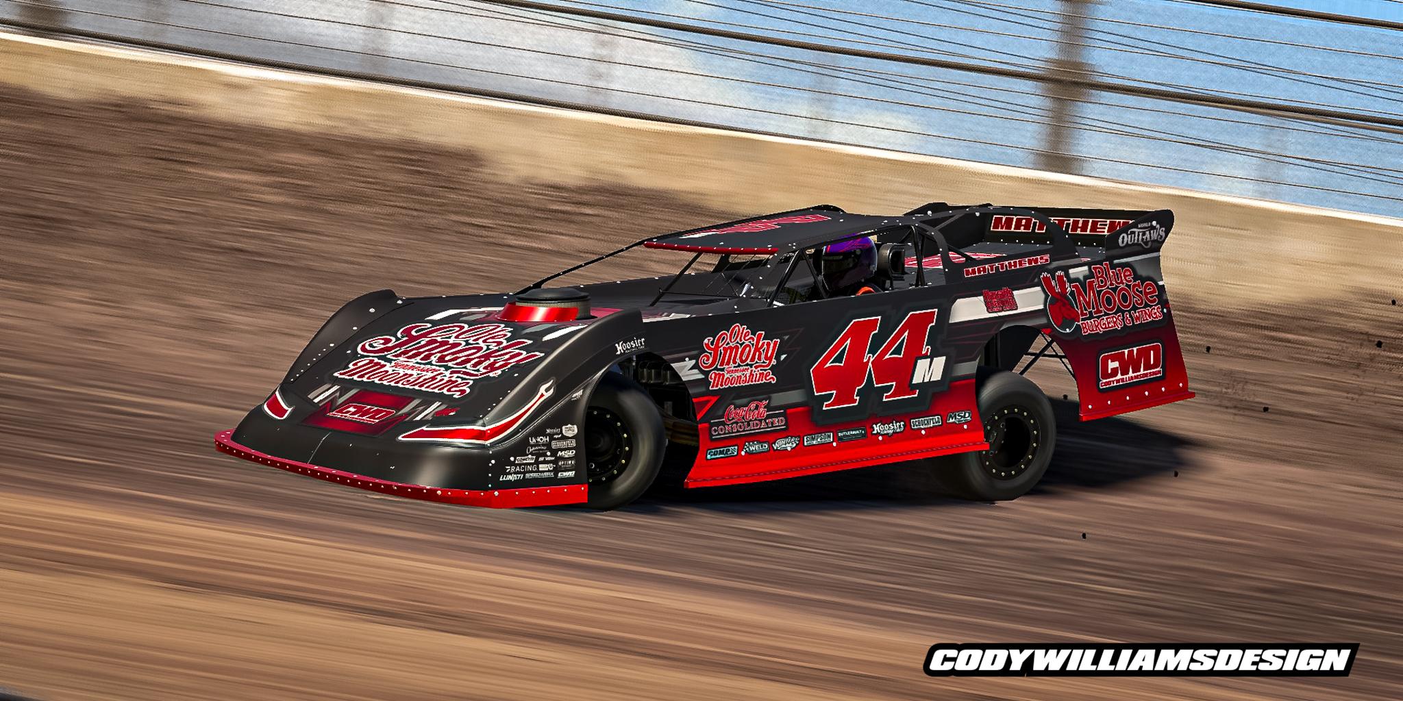 Preview of Logan Matthews Dirt Late Model! by Cody G Williams
