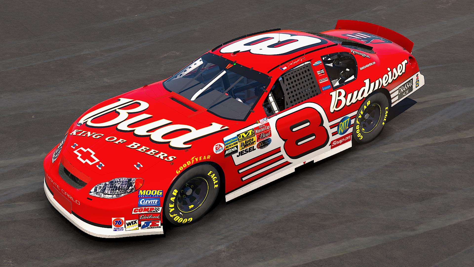 Preview of #8 Dale Earnhardt Jr. Budweiser Concept by Skyler Fox4