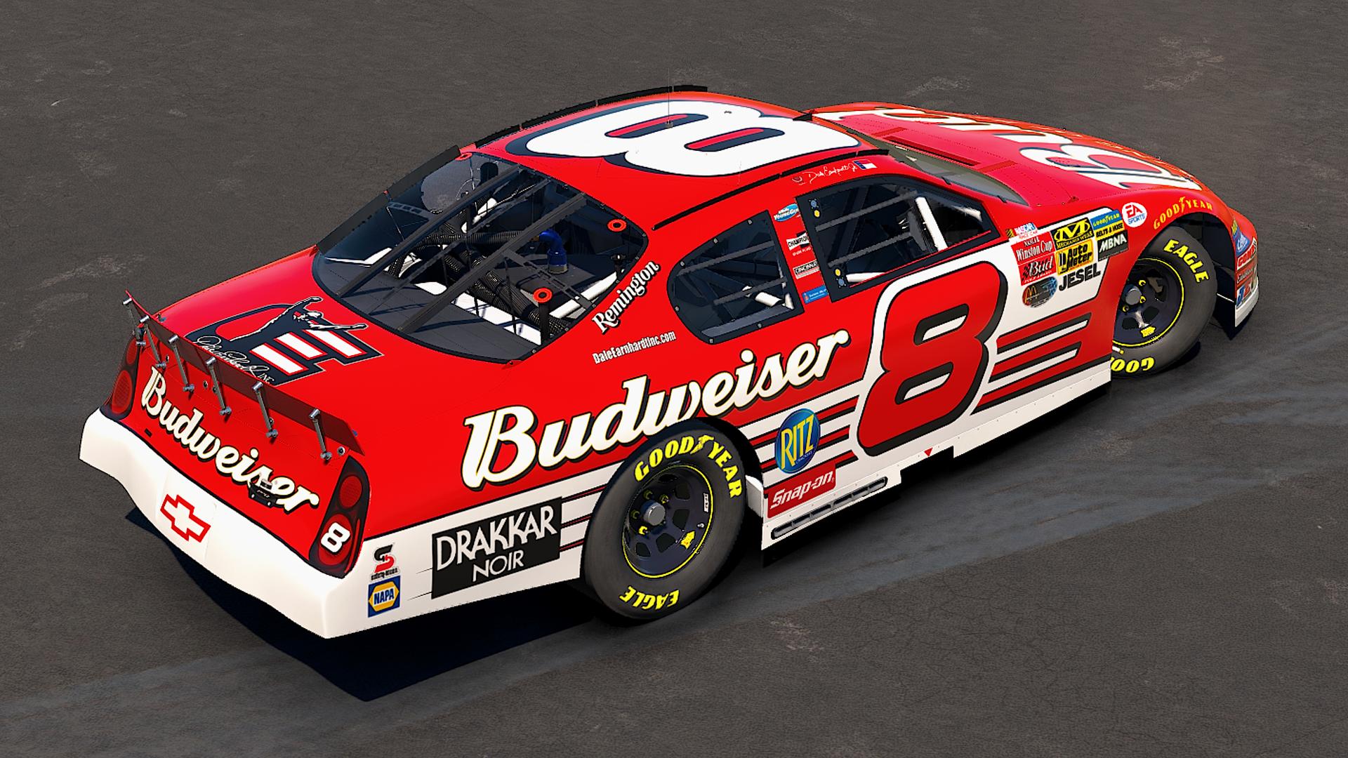 Preview of #8 Dale Earnhardt Jr. Budweiser Concept by Skyler Fox4