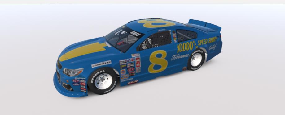 Preview of Dale Earnhardt 1975 First Cup Start Throwback  by Bobby Grey