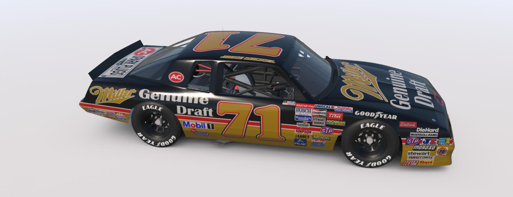 Preview of 71 Jake Miller Genuine Draft Throwback by Brant Mickel