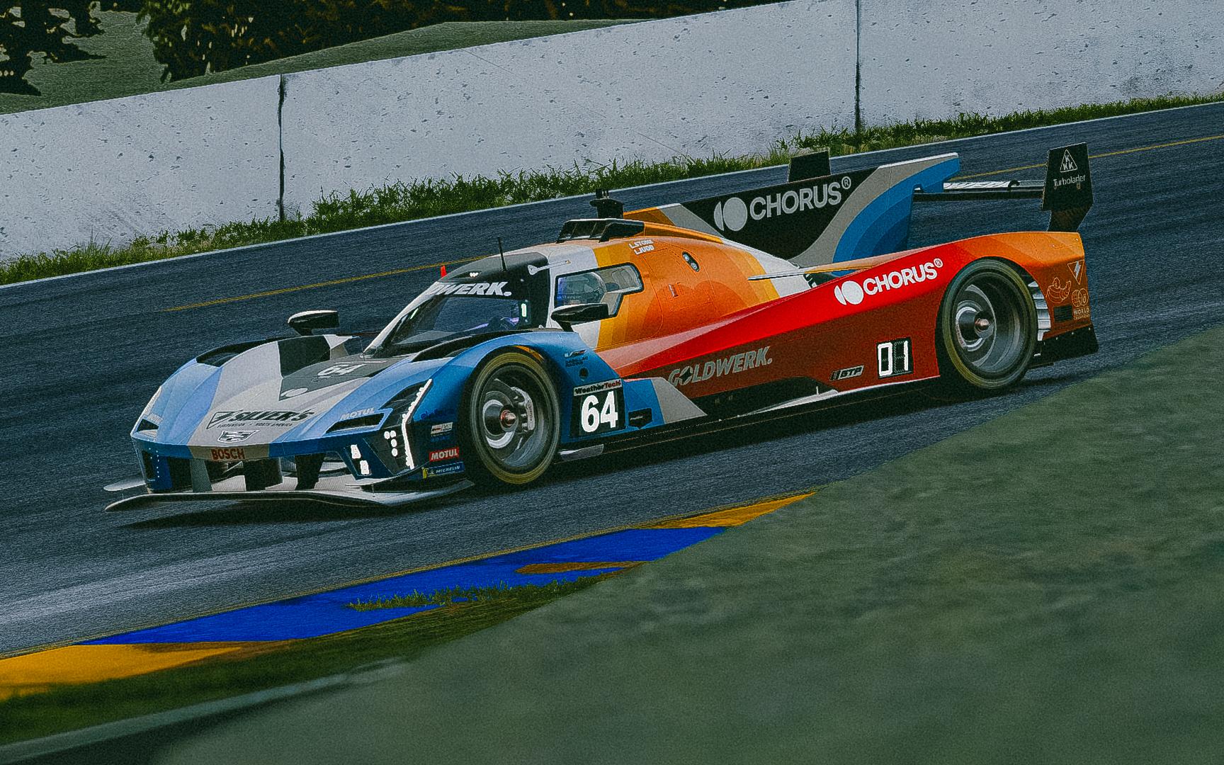 Preview of GOLDWERK CADILLAC GTP by Luke S.