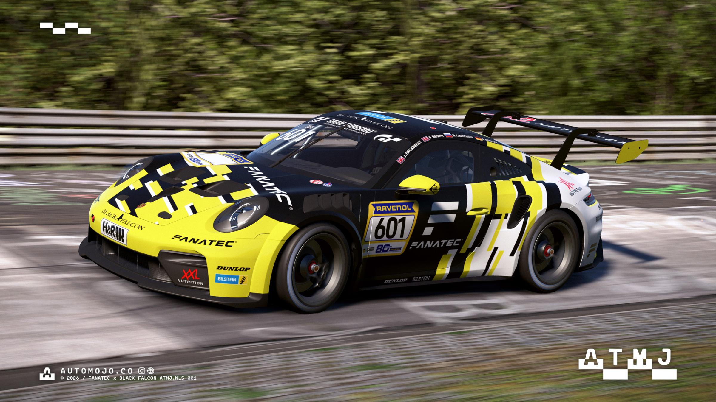 Preview of Fanatec x Black Falcon — ATMJ.NLS_001 by Joshua Tan