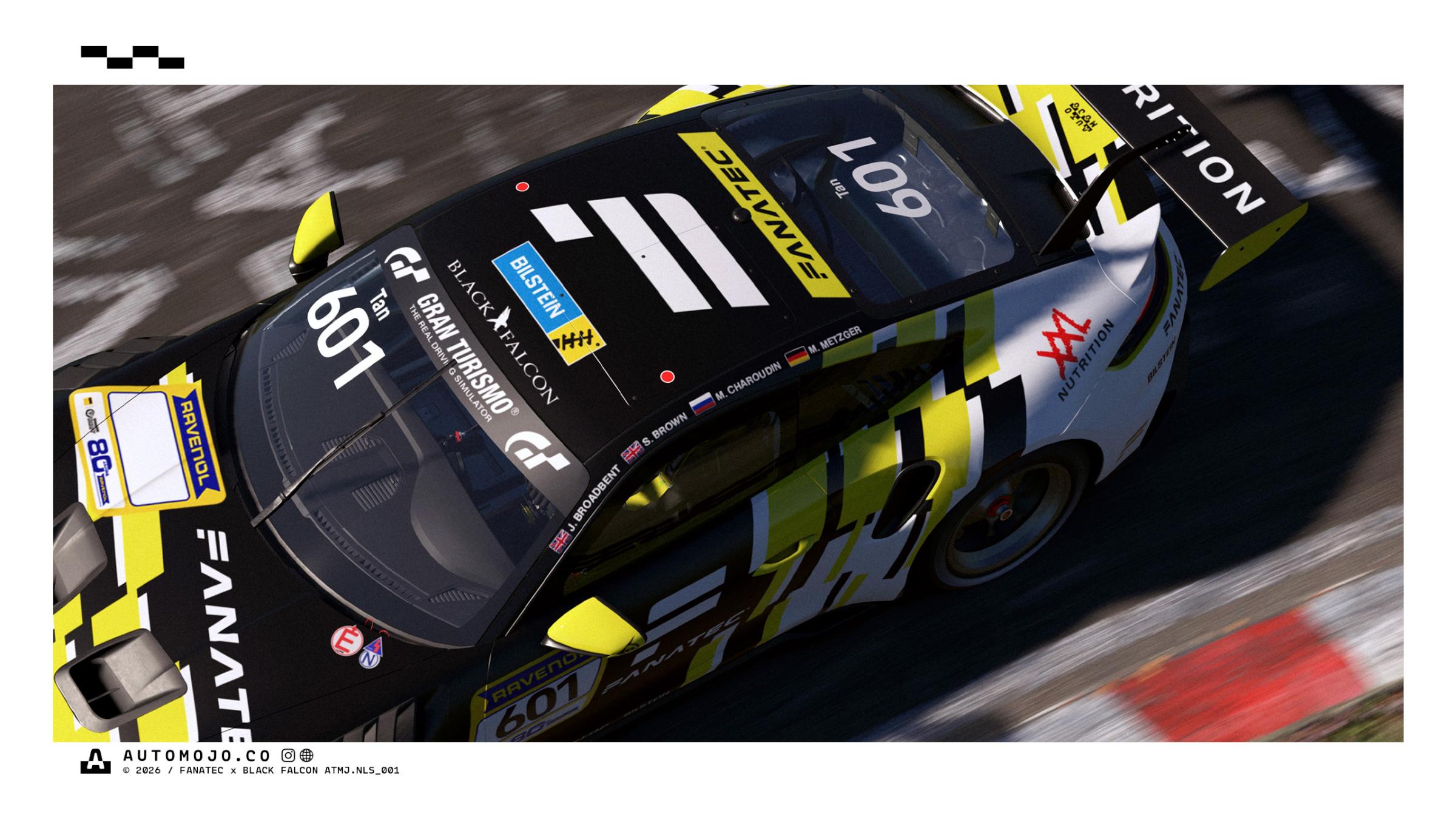 Preview of Fanatec x Black Falcon — ATMJ.NLS_001 by Joshua Tan