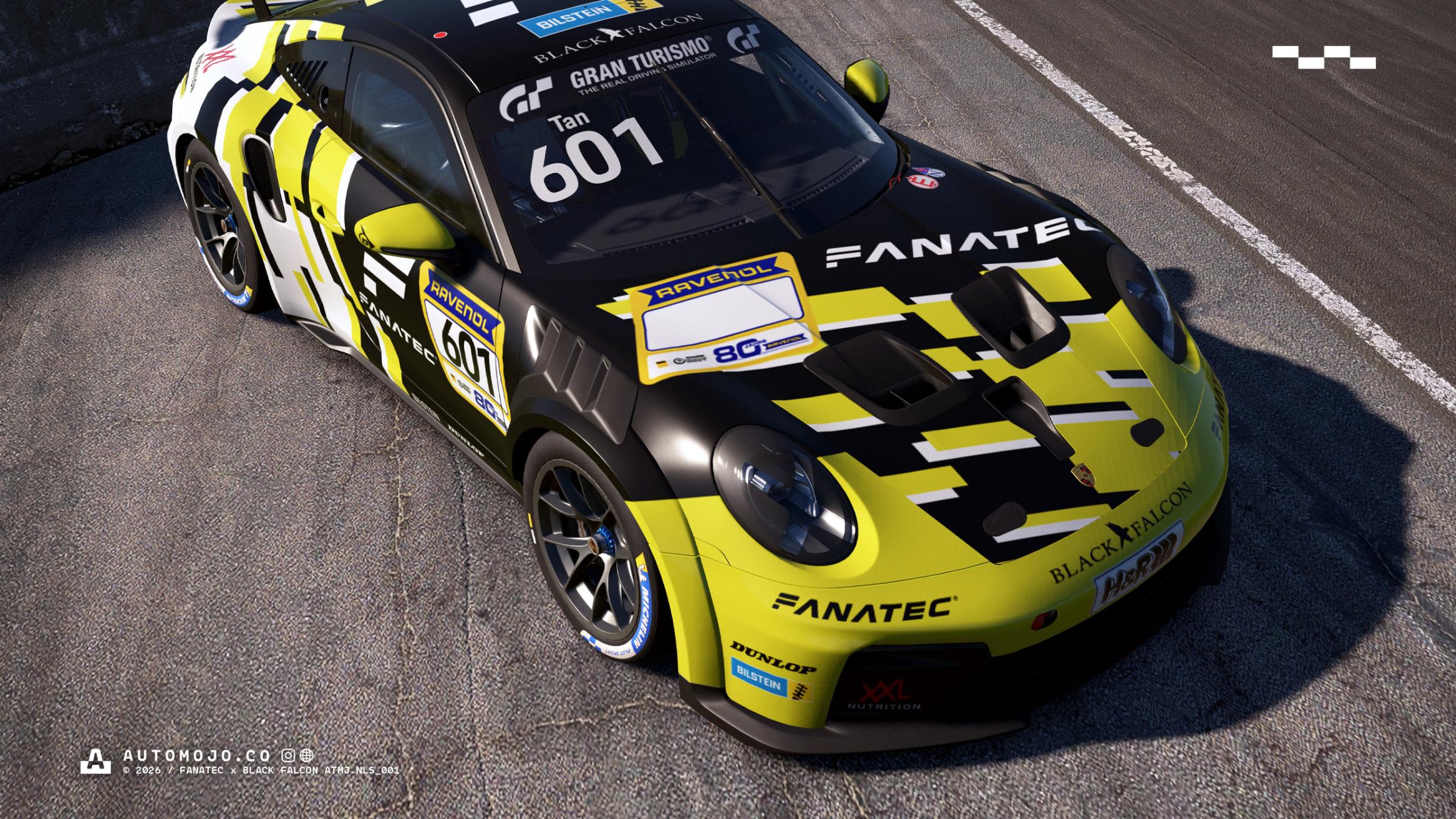 Preview of Fanatec x Black Falcon — ATMJ.NLS_001 by Joshua Tan