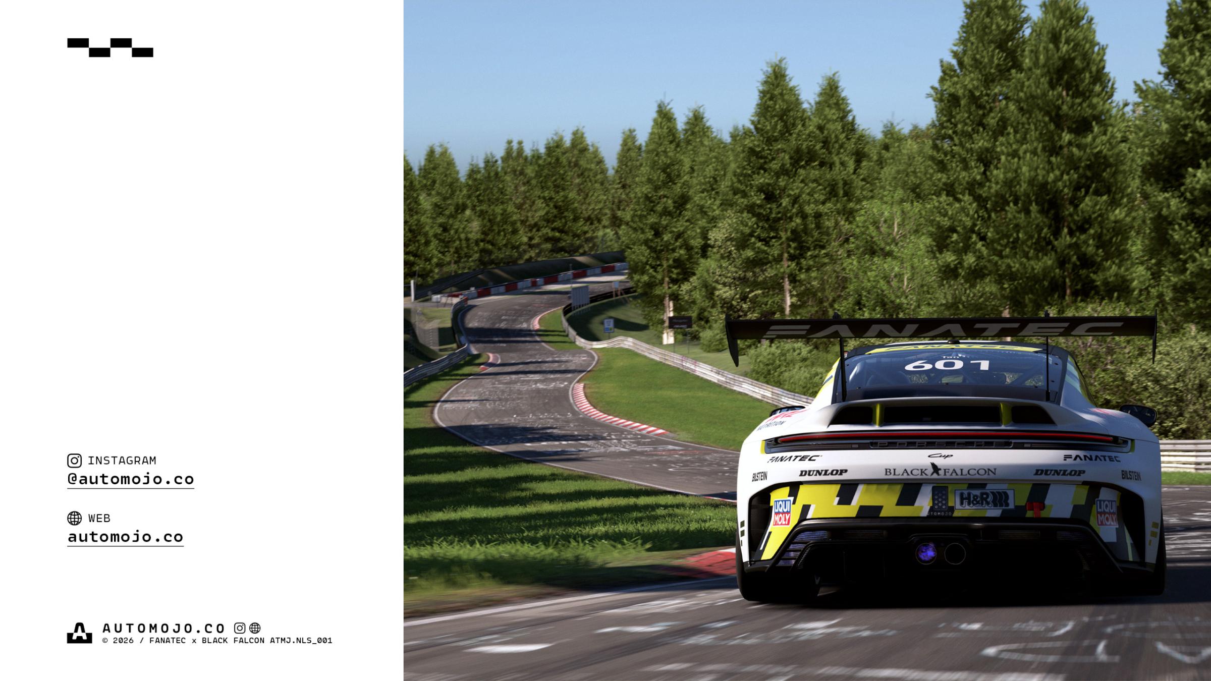 Preview of Fanatec x Black Falcon — ATMJ.NLS_001 by Joshua Tan