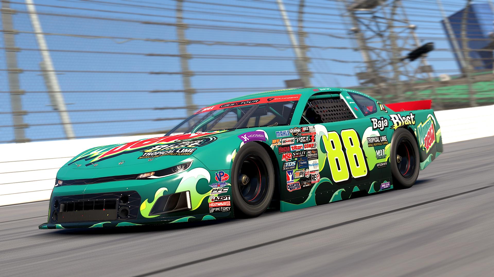 Preview of Baja Blast Late Model by Matt Tomelleri