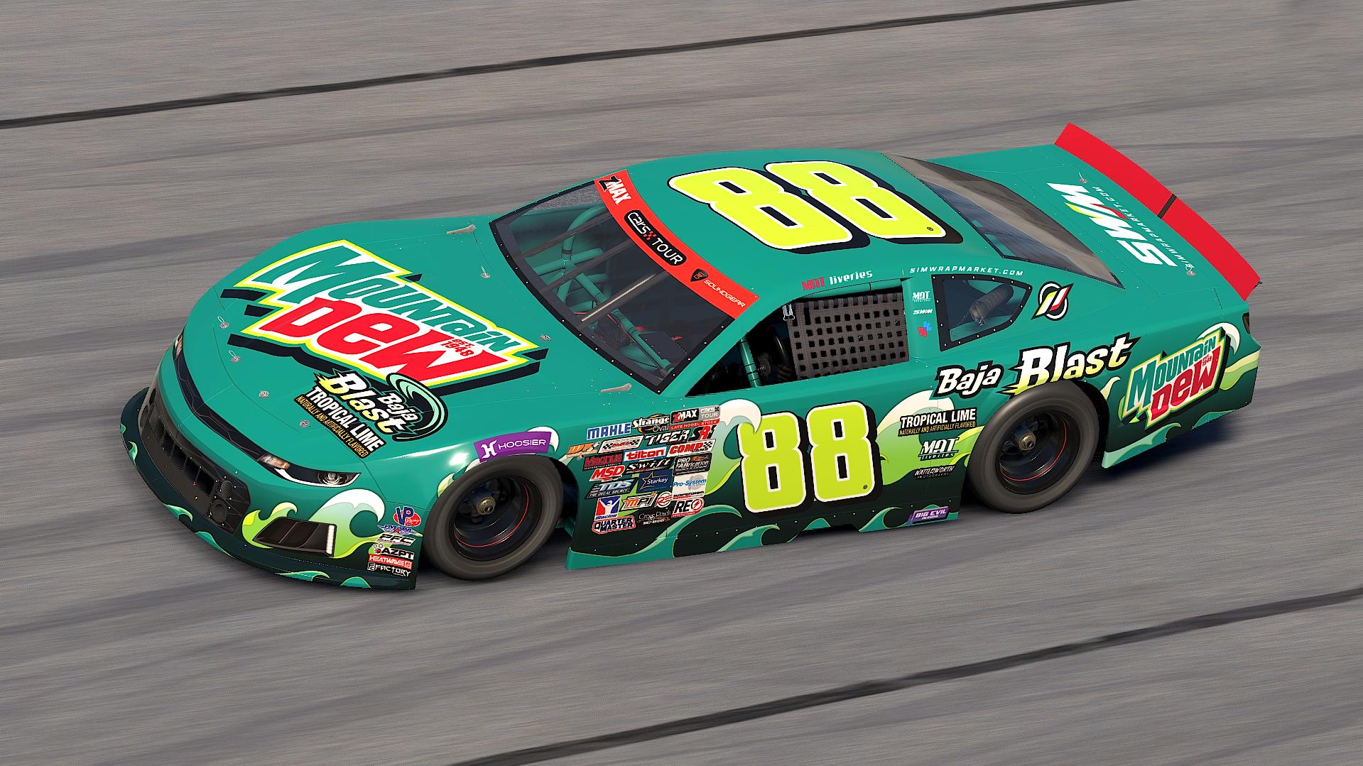 Preview of Baja Blast Late Model by Matt Tomelleri