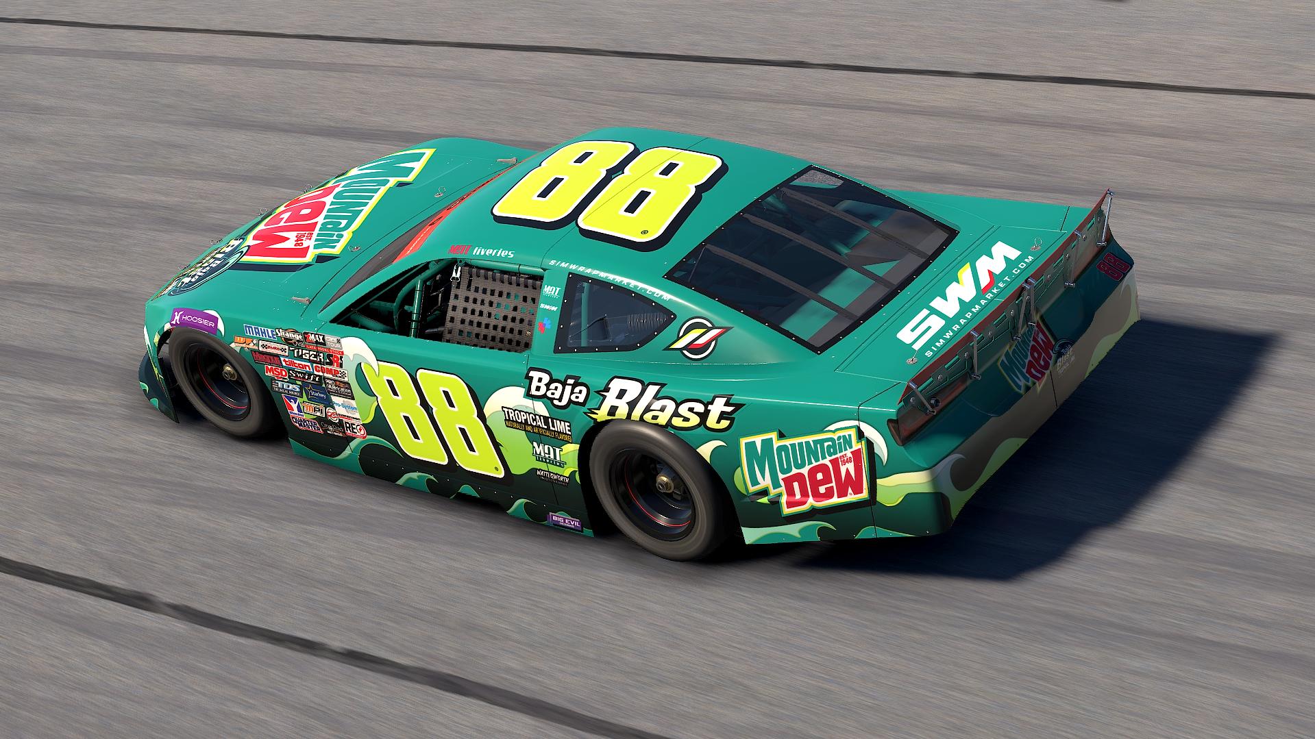 Preview of Baja Blast Late Model by Matt Tomelleri