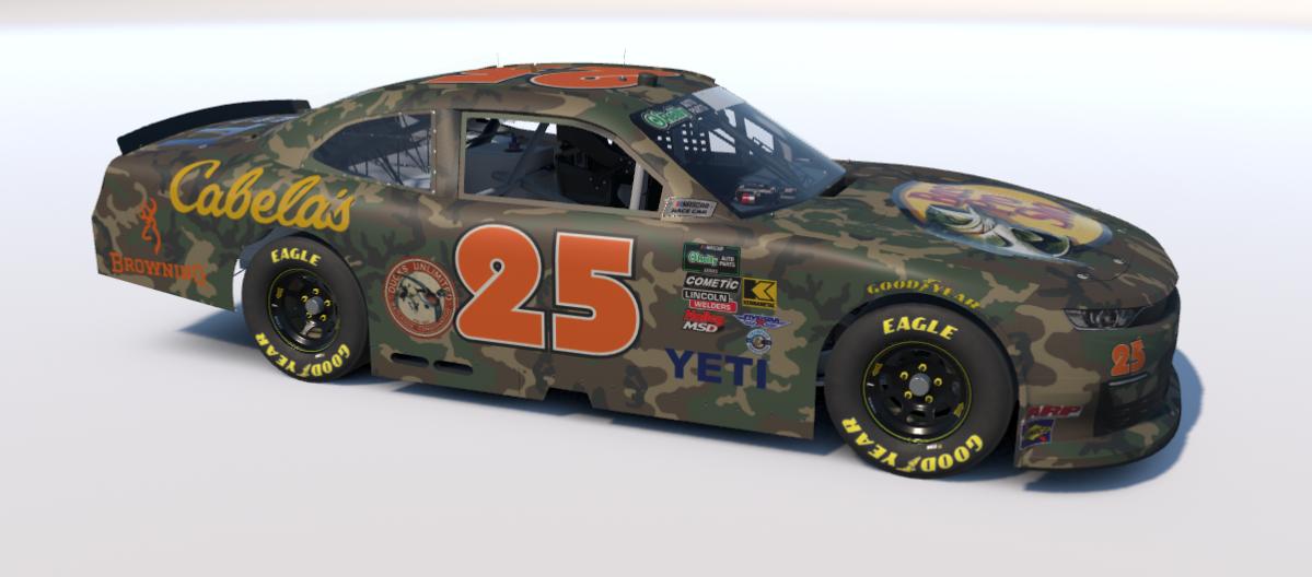 Preview of Woodland Camo Hunting Collection by Darrell Y.