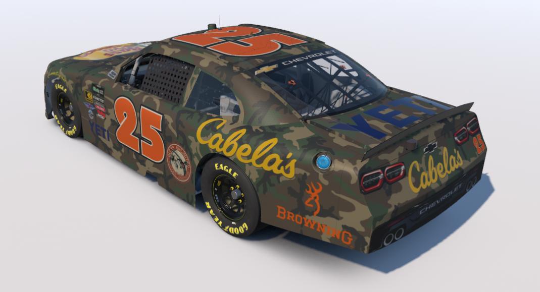 Preview of Woodland Camo Hunting Collection by Darrell Y.