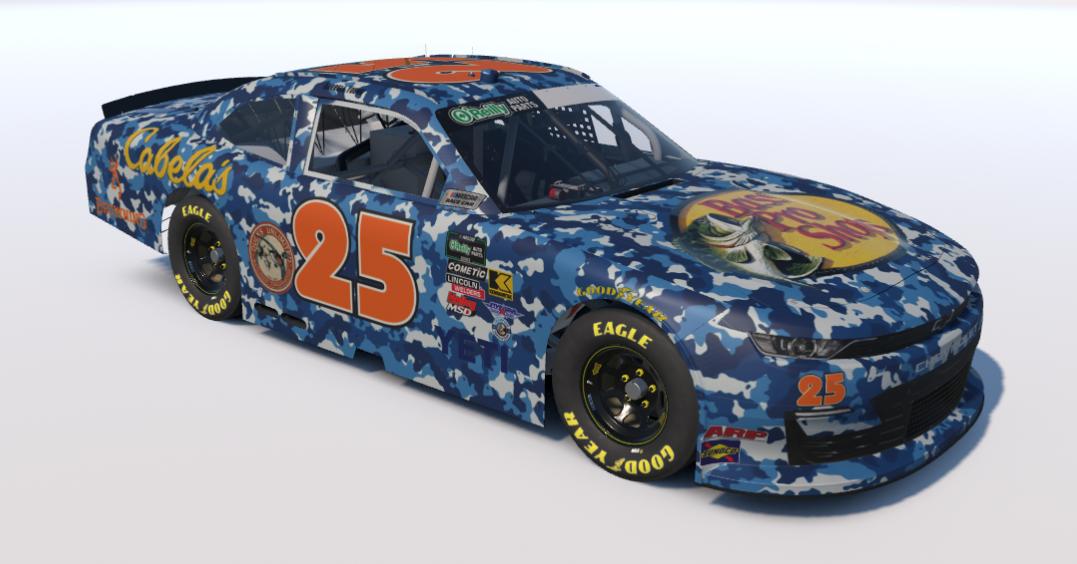 Preview of Blue Camo Hunting Collecion by Darrell Y.