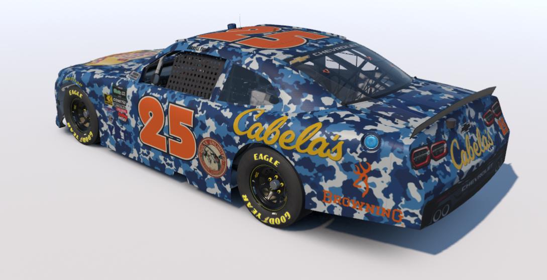 Preview of Blue Camo Hunting Collecion by Darrell Y.