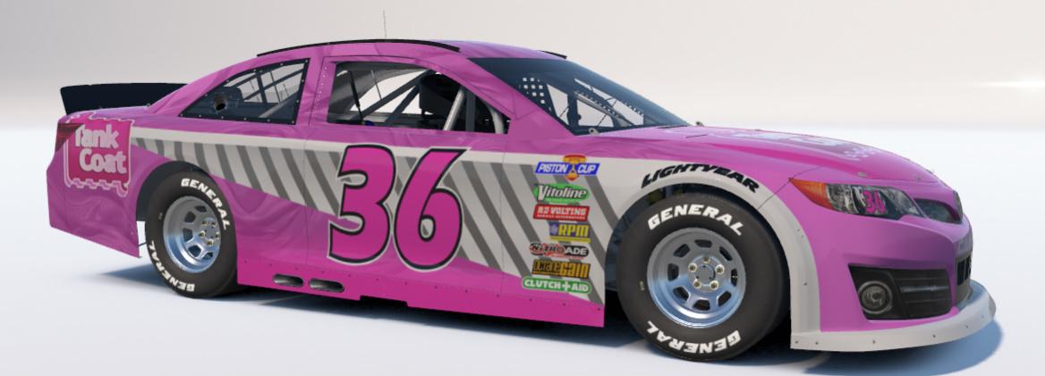 Preview of Cars 3 Reb Meeker ARCA Toyota Camry by Ethan W.