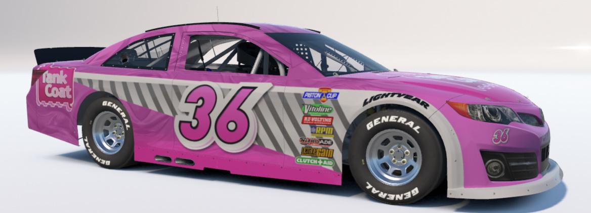 Preview of # Cars 3 Reb Meeker ARCA Toyota Camry by Ethan W.