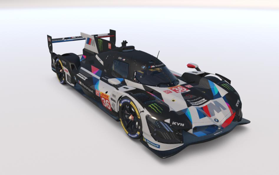 Preview of Factory BMW M Hybrid V8 Evo Concept by Steven Dubois
