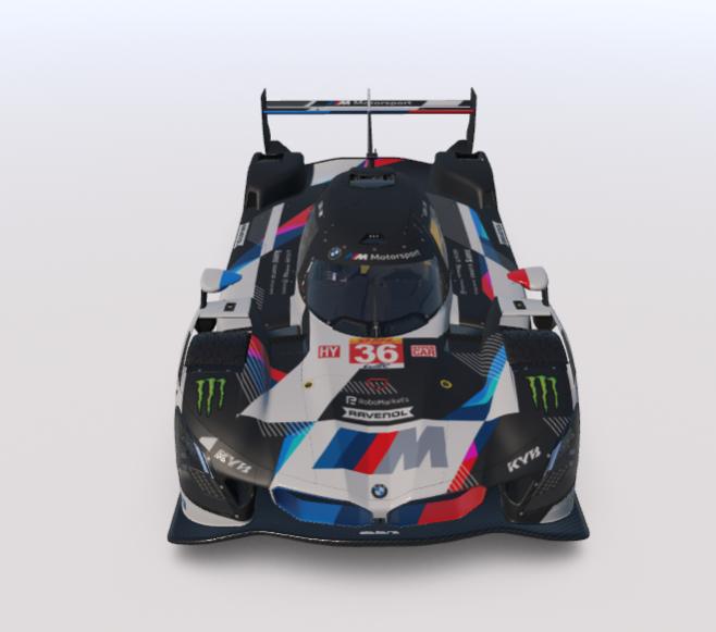 Preview of Factory BMW M Hybrid V8 Evo Concept by Steven Dubois