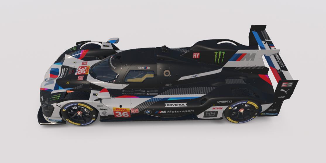 Preview of Factory BMW M Hybrid V8 Evo Concept by Steven Dubois