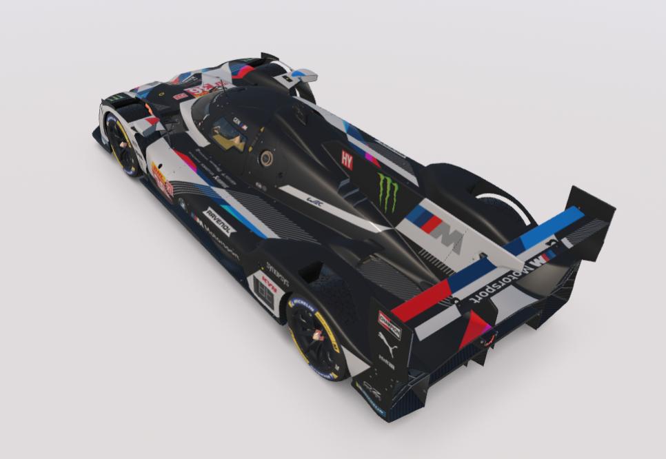 Preview of Factory BMW M Hybrid V8 Evo Concept by Steven Dubois