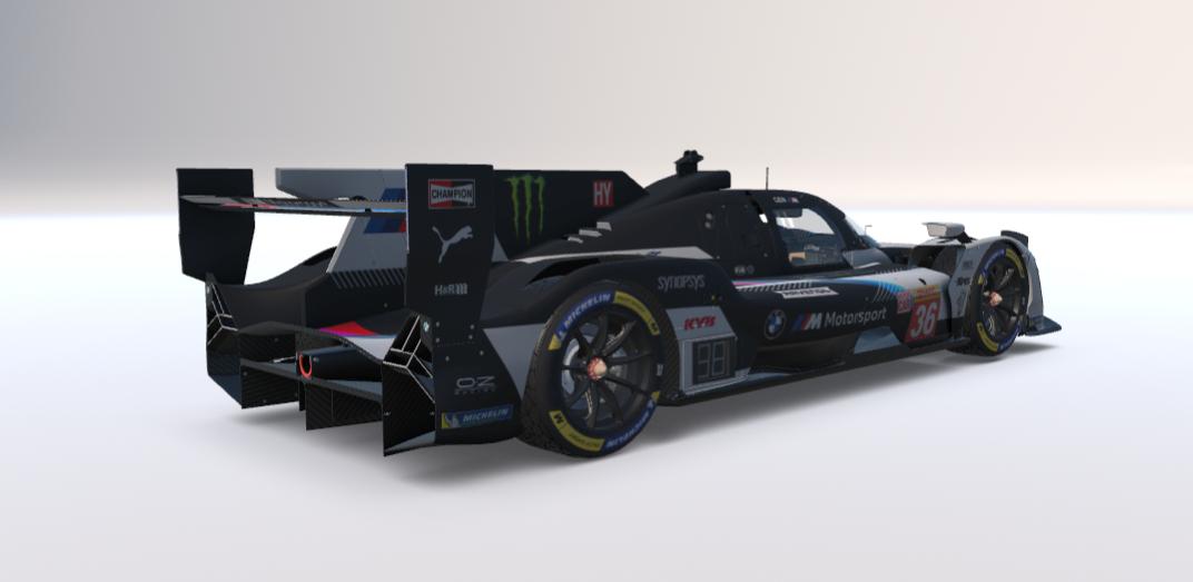 Preview of Factory BMW M Hybrid V8 Evo Concept by Steven Dubois