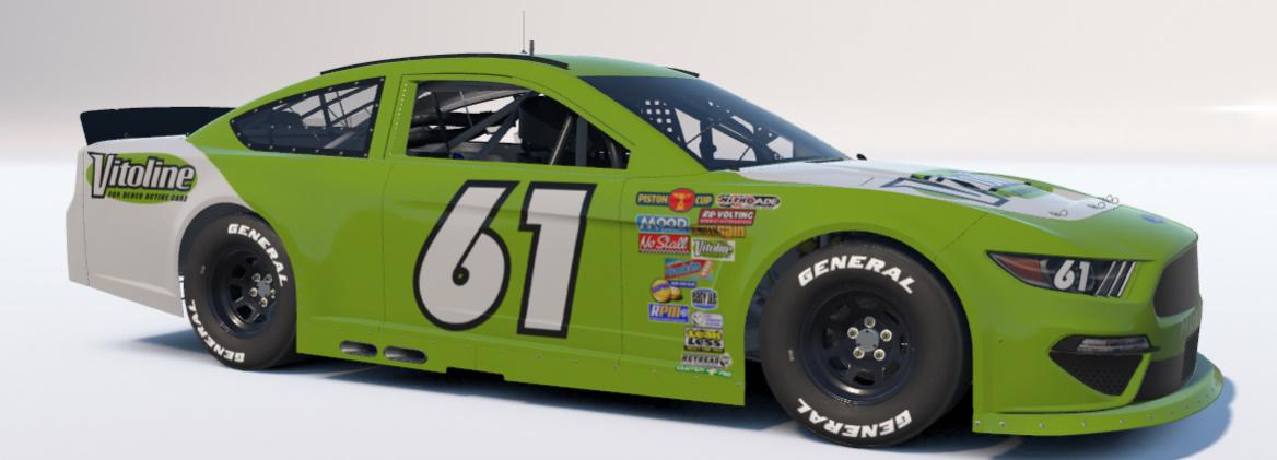 Preview of Cars James Cleanair ARCA Ford Mustang by Ethan W.