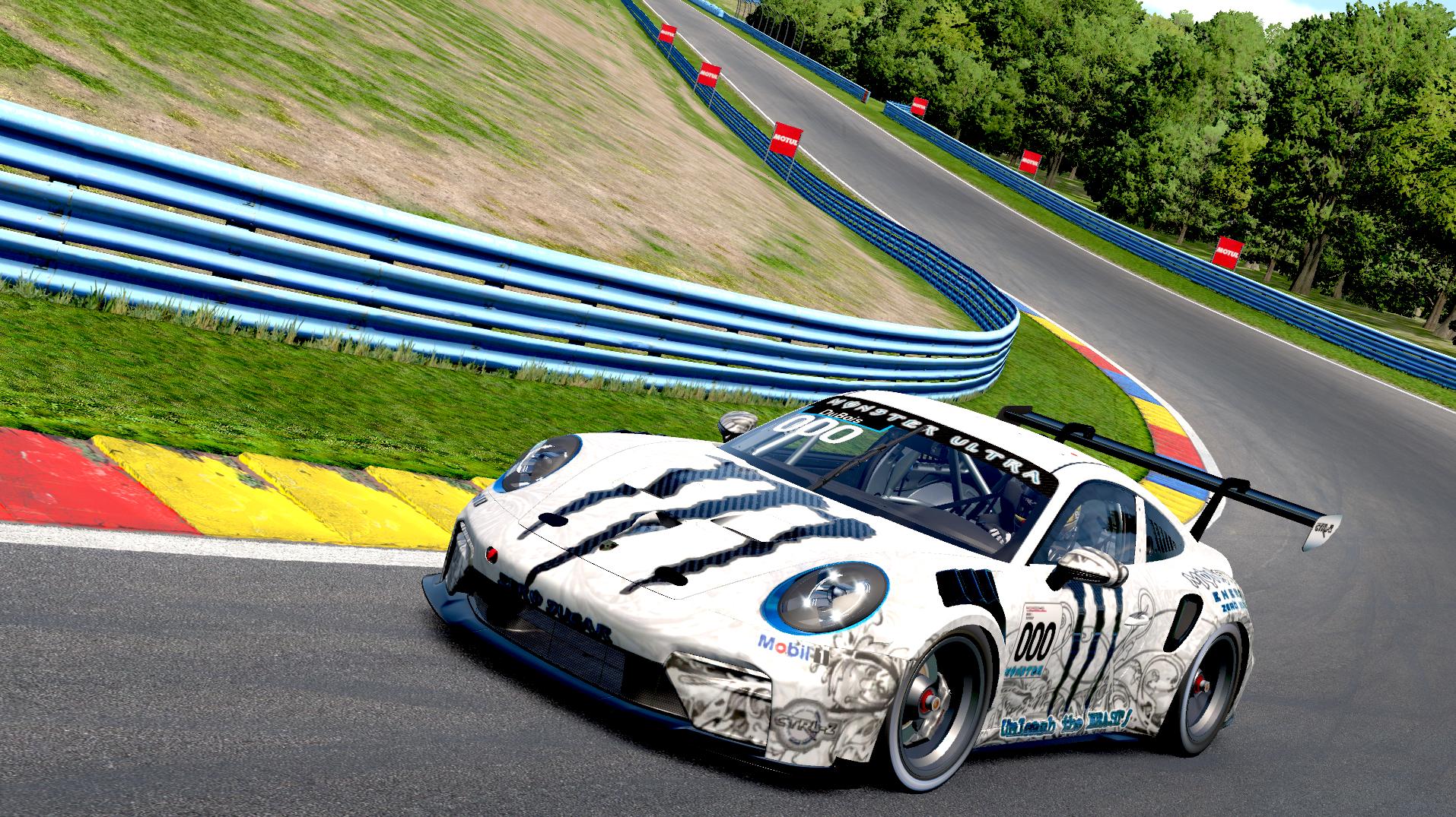 Preview of Monster Energy Zero Ultra | Porsche 911 GT3 Cup (992) | CTRL-Z Racing by Eric DuBois
