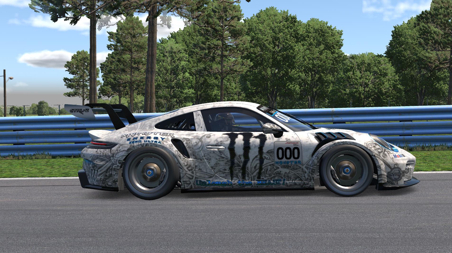 Preview of Monster Energy Zero Ultra | Porsche 911 GT3 Cup (992) | CTRL-Z Racing by Eric DuBois