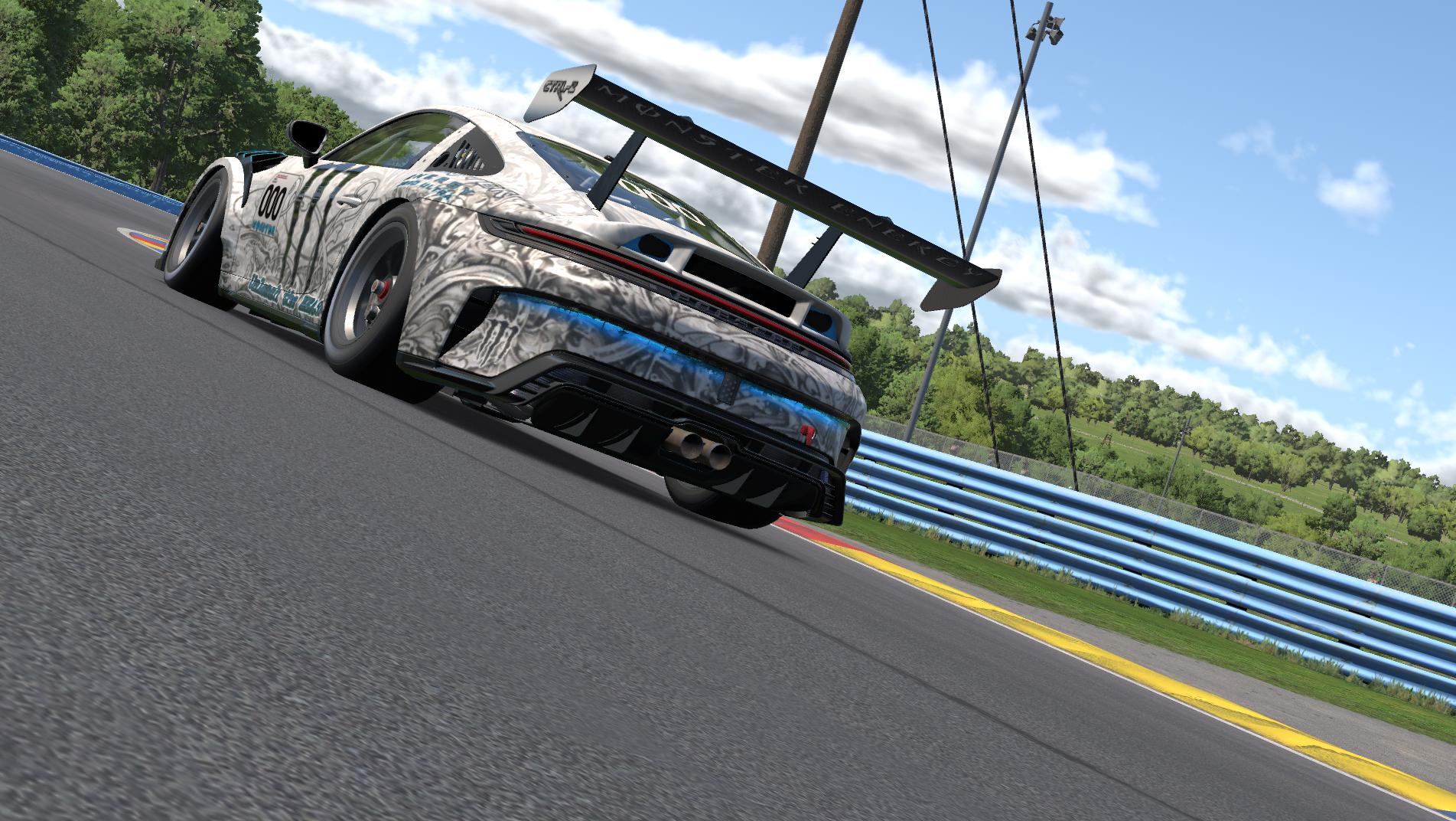 Preview of Monster Energy Zero Ultra | Porsche 911 GT3 Cup (992) | CTRL-Z Racing by Eric DuBois