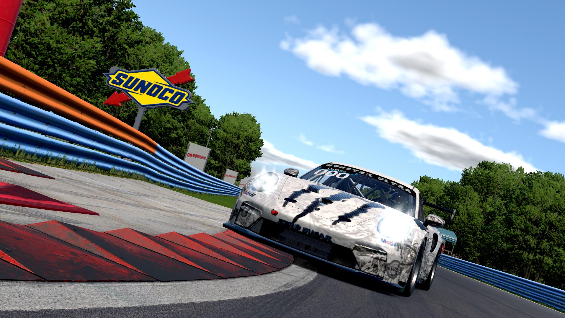 Preview of Monster Energy Zero Ultra | Porsche 911 GT3 Cup (992) | CTRL-Z Racing by Eric DuBois