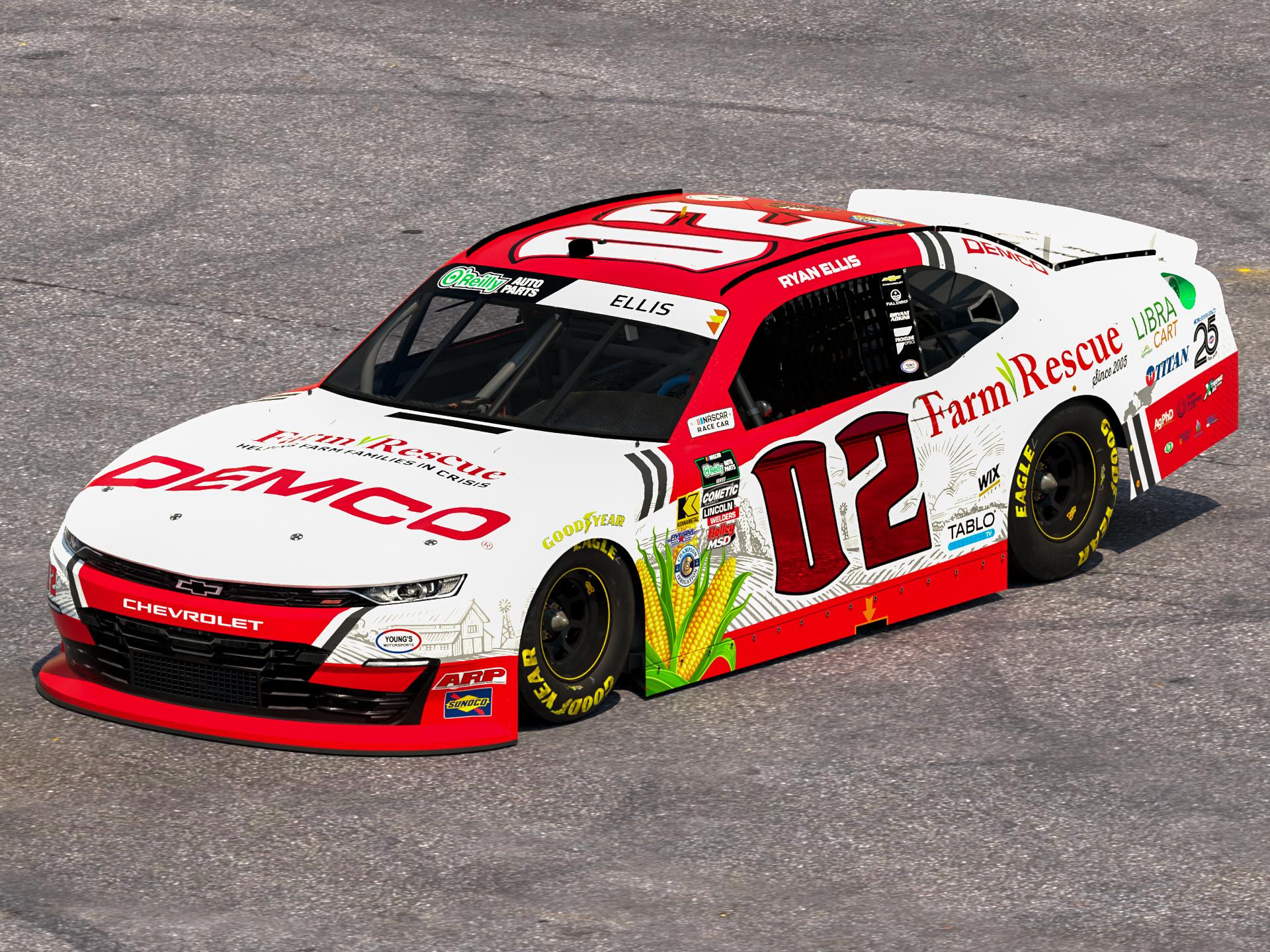 Preview of 2026 Ryan Ellis Demco Farm Rescue Iowa *Official* by Ben Horton