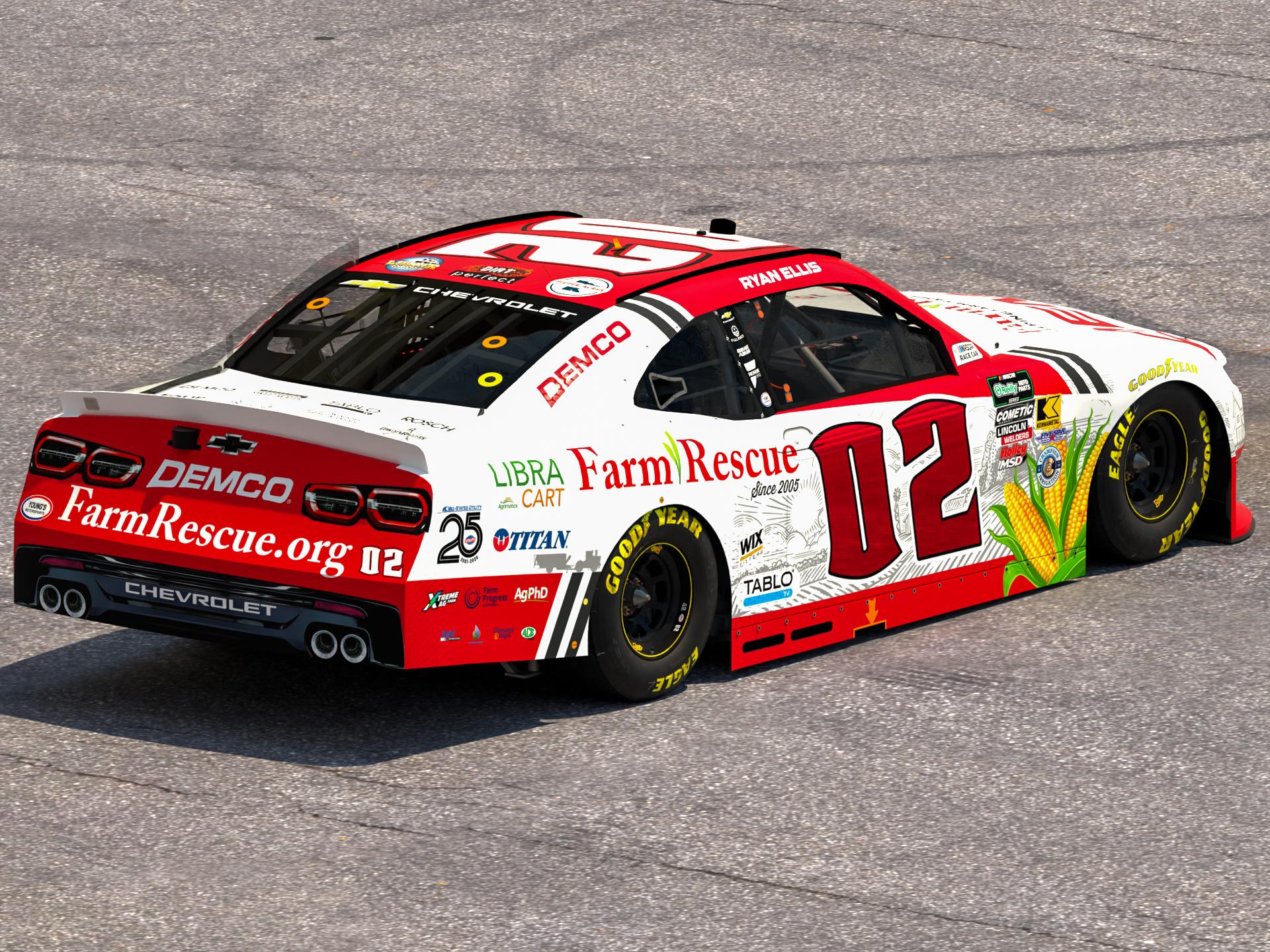 Preview of 2026 Ryan Ellis Demco Farm Rescue Iowa *Official* by Ben Horton