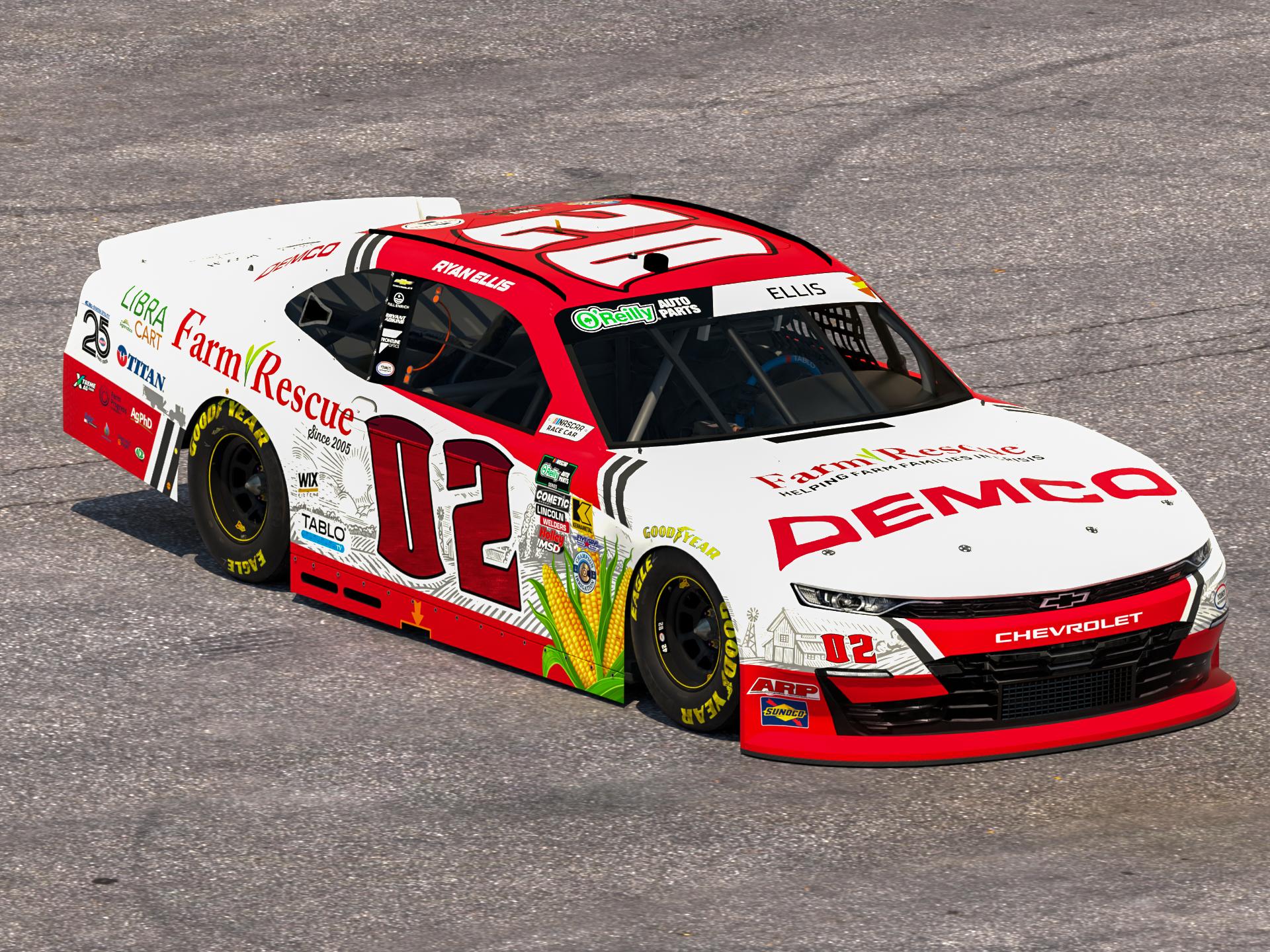 Preview of 2026 Ryan Ellis Demco Farm Rescue Iowa *Official* by Ben Horton