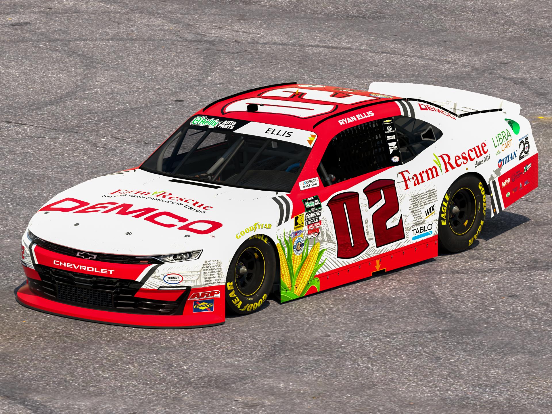Preview of 2026 Ryan Ellis Demco Farm Rescue Iowa *Official* by Ben Horton