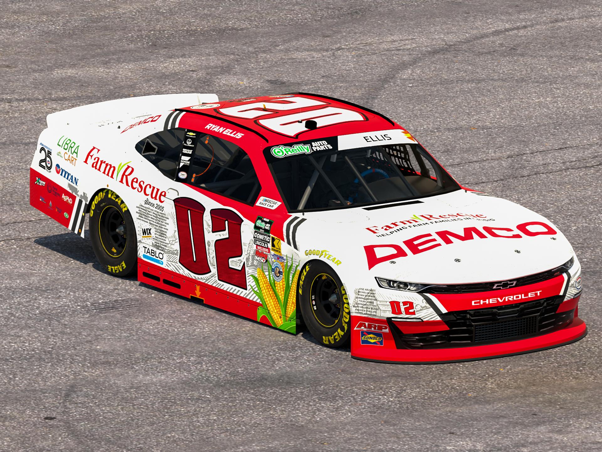 Preview of 2026 Ryan Ellis Demco Farm Rescue Iowa *Official* by Ben Horton