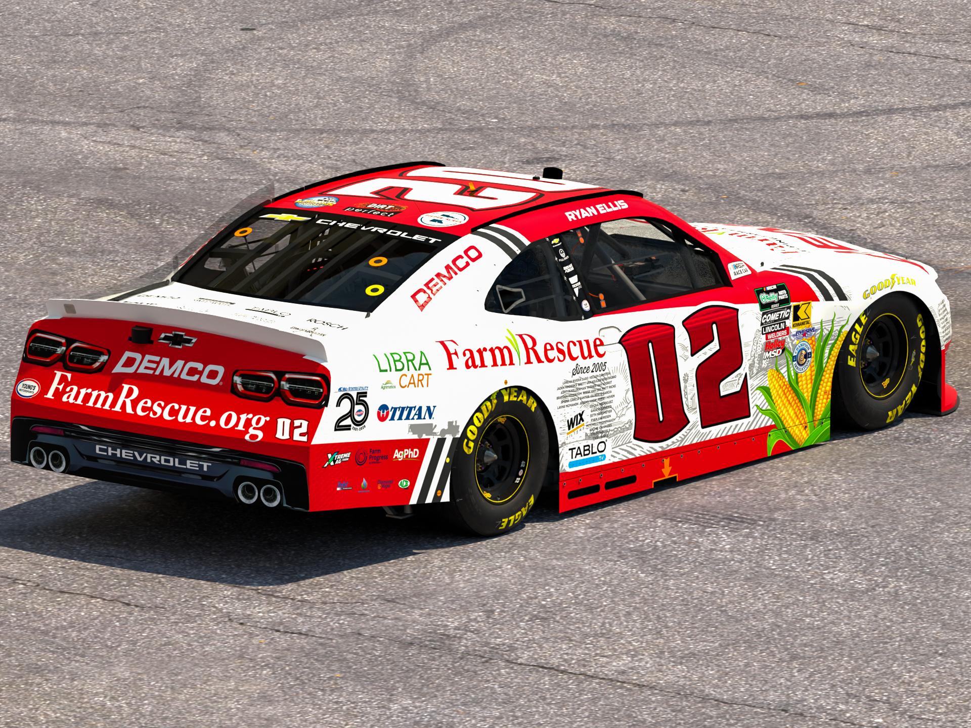 Preview of 2026 Ryan Ellis Demco Farm Rescue Iowa *Official* by Ben Horton