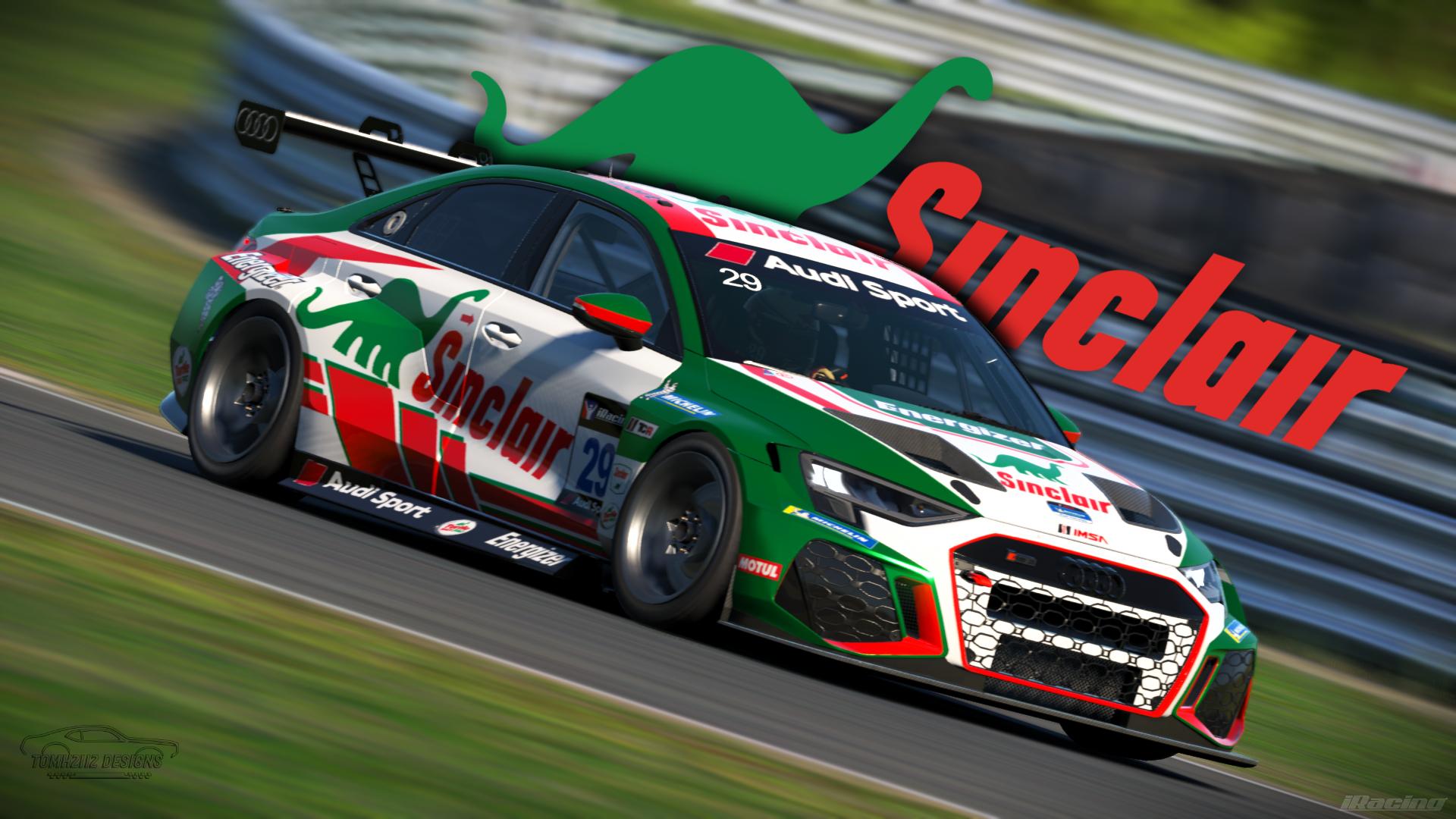Preview of  Sinclair Audi RS3 Gen 2 TCR by Tom H.