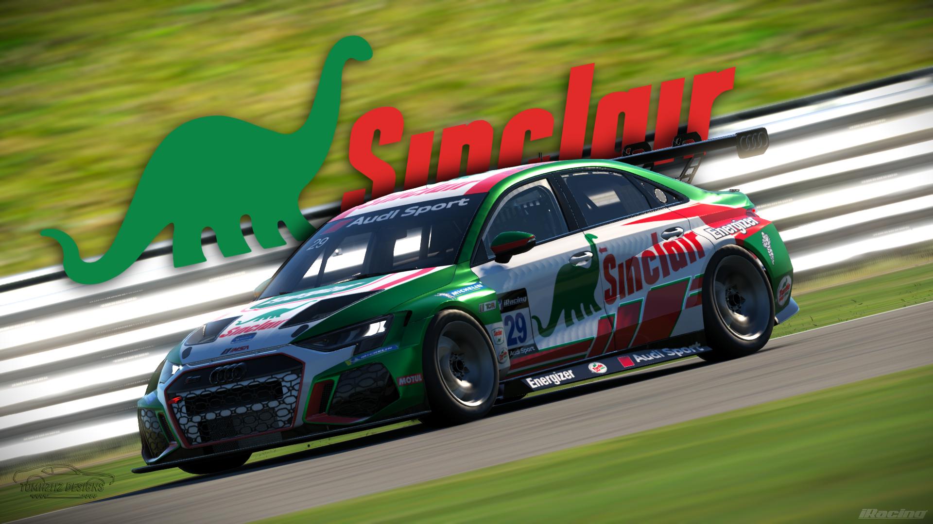Preview of  Sinclair Audi RS3 Gen 2 TCR by Tom H.
