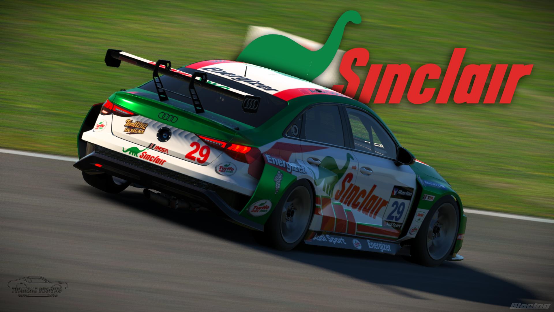 Preview of  Sinclair Audi RS3 Gen 2 TCR by Tom H.