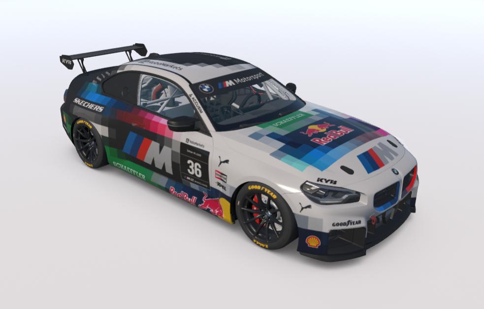 Preview of Factory BMW M2 Racing Concept by Steven Dubois