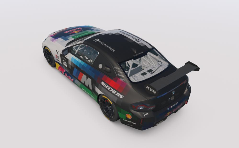 Preview of Factory BMW M2 Racing Concept by Steven Dubois