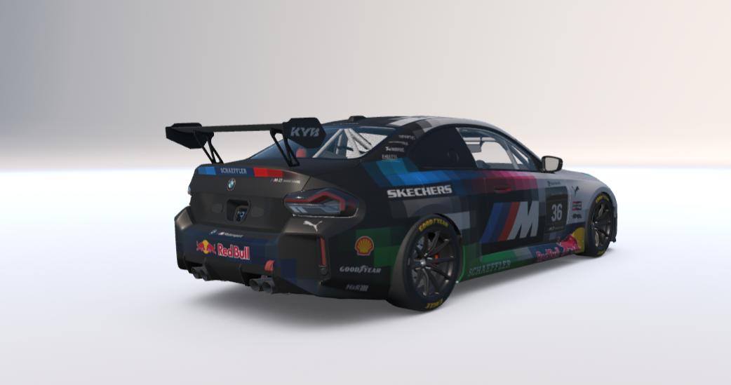 Preview of Factory BMW M2 Racing Concept by Steven Dubois